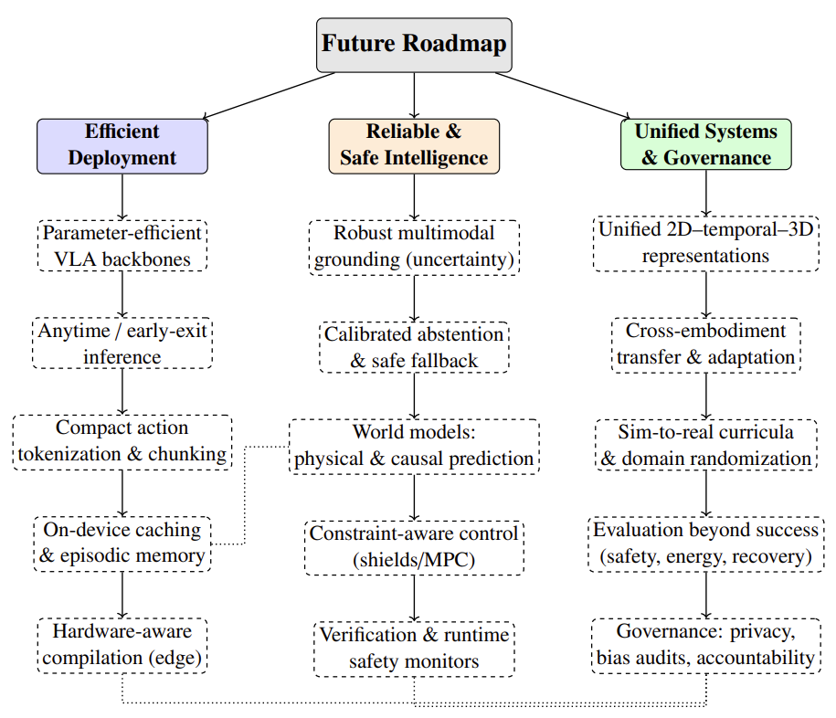 Future Roadmap for VLA Models